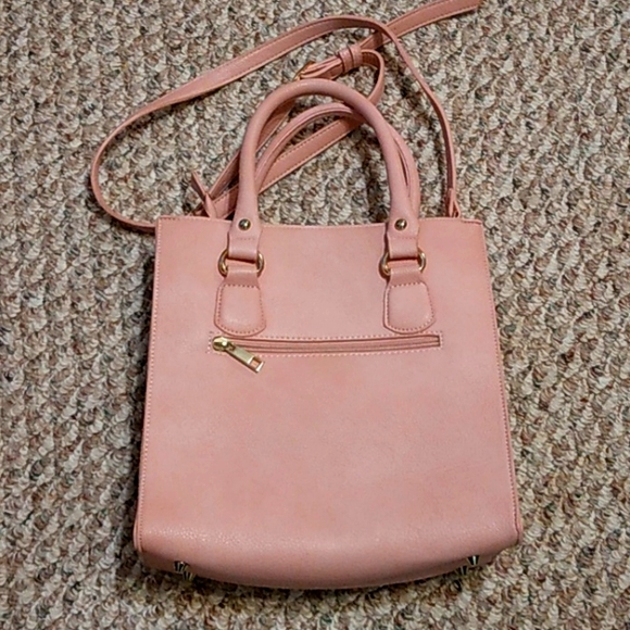 GUC Powder Pink Madison west footed top handle bag - Picture 2 of 8